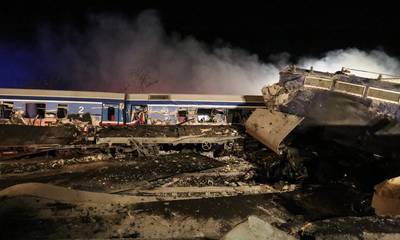 Τραγωδία στα Τέμπη: «Κενό μνήμης» φαίνεται να επικαλέστηκε ο σταθμάρχης στη μαραθώνια απολογία του