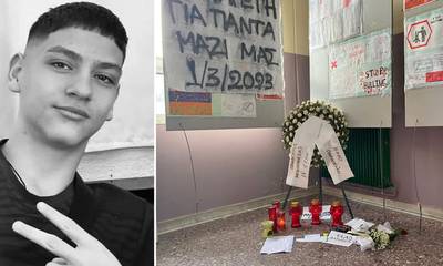 Τα μηνύματα για τον 15χρονο Πάναγιώτη, το μικρότερο θύμα στα Τέμπη: «Να μας προσέχεις από εκεί ψηλά»