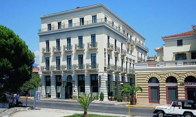 «REX Hotel»: Στο «σφυρί» το ιστορικό ξενοδοχείο της Καλαμάτας