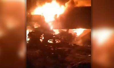 Τραγωδία στα Τέμπη: Βίντεο ντοκουμέντο από το φλεγόμενο βαγόνι δευτερόλεπτα μετά τη σύγκρουση