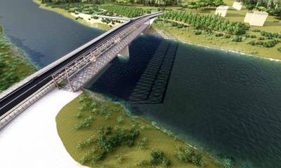 Σπάρτη: Υπεγράφη το συμφωνητικό για την κατασκευή της νέας γέφυρας Ευρώτα, στη Σκάλα 