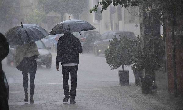 Καιρός: Έρχονται ισχυρές βροχές και καταιγίδες στη δυτική Πελοπόννησο