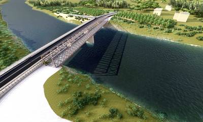 Βέρδος: Αυτοψία ενόψει εγκατάστασης αναδόχου κατασκευής νέας Γέφυρας Ευρώτα, στη Σκάλα (photos) 