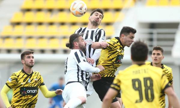 Super League 2: Έμειναν στο 0-0 ΑΕΚ Β και Καλαμάτα (highlights)