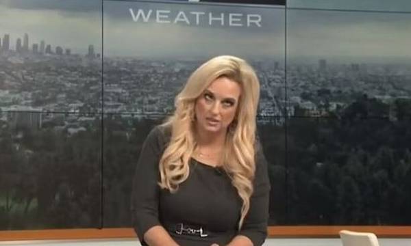 Μετεωρολόγος του CBS χάνει τις αισθήσεις της στον αέρα (video)