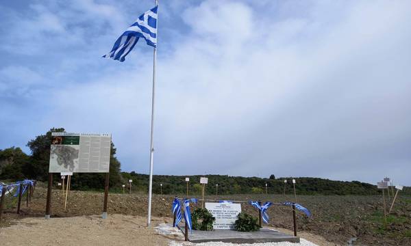 Μεσσηνία: Εγκαινιάστηκε το 1ο Πάρκο Ελληνικής Επανάστασης στην Ελλάδα