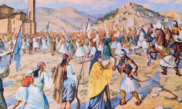 23 Μαρτίου 1821 - Η απελευθέρωση της Καλαμάτας