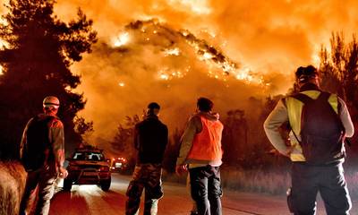 Οι πιο ακραίες δασικές πυρκαγιές στην Πελοπόννησο τα τελευταία 20 χρόνια
