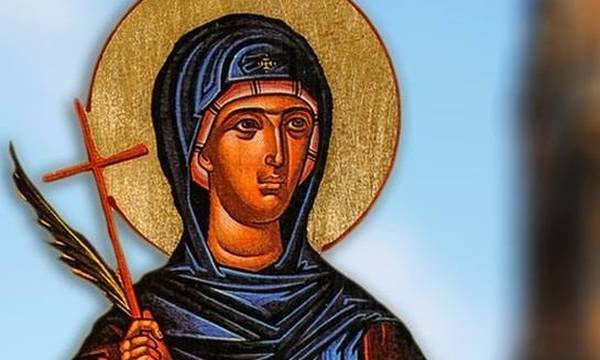 Αγιολόγιο - Σήμερα εορτάζει η Αγία Ματρώνα η εν Θεσσαλονίκη