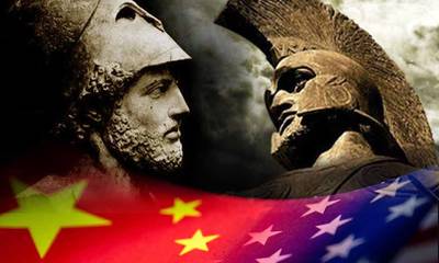 Παγκόσμια σκακιέρα: Κορυφαίος κινέζος αναλυτής συγκρίνει ΗΠΑ - Κίνα με Αθήνα - Σπάρτη!