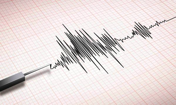 Σεισμός 3,7 Ρίχτερ ανάμεσα σε Πελοπόννησο και Κρήτη