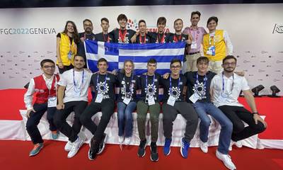 Ψήνεσαι με τη Ρομποτική; Γίνε μέλος της Εθνικής Ομάδας FIRST GLOBAL Challenge Team Greece!
