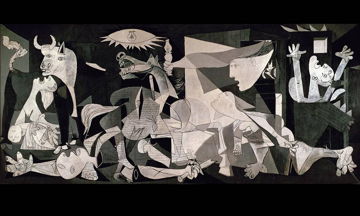 Guernica-Pablo Picasso-1937