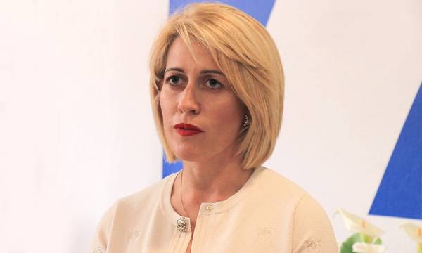 Μαρία Φραγκή: «Πρώτη προτεραιότητα το καλό της Λακωνίας» - Αγιασμός του πολιτικού γραφείου της