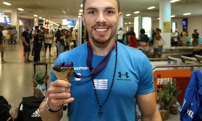 Χάλκινο μετάλλιο ο Λευτέρης Πετρούνιας στο Ευρωπαϊκό πρωτάθλημα της Αττάλειας