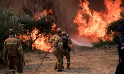Ηλεκτρονικό σύστημα στην Ηλεία, στη «μάχη» με τις δασικές πυρκαγιές