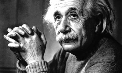 Σαν σήμερα πέθανε ο Γερμανός φυσικός Άλμπερτ Αϊνστάιν