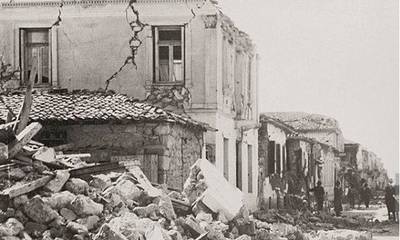 Σαν σήμερα το 1928: Ο μεγάλος σεισμός της Κορίνθου (video)