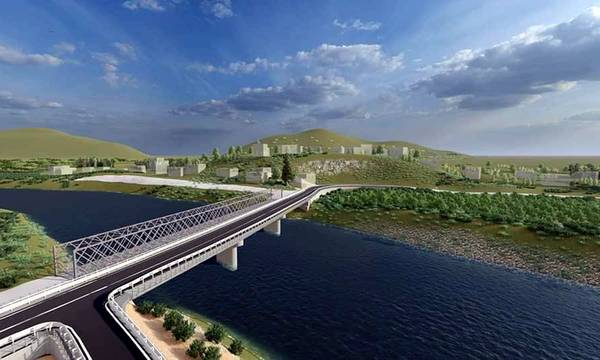 Βερούτης: «Η Νέα Γέφυρα του Ευρώτα στη Σκάλα σύντομα θεμελιώνεται» (photos)