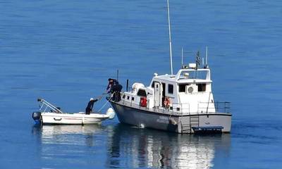 Αλιευτικός έλεγχος στην Κόρινθο - Τι βρήκαν οι Αρχές