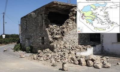 Σεισμοί: «Από τις πιο επικίνδυνες περιοχές ο Κορινθιακός» - Τα μέτρα που ζητούν Λέκκας και Γκανάς