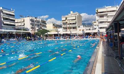 Καλαμάτα: Με επιτυχία οι αγώνες κολύμβησης «Σπύρος Κοντόπουλος 2023»