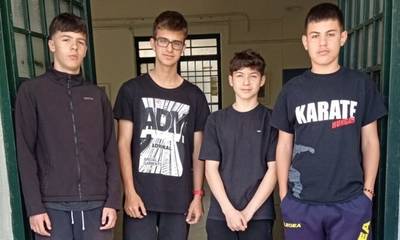 Πάτρα: Αυτοί είναι οι τέσσερεις μαθητές που παρέδωσαν το πορτοφόλι με τα 700 ευρώ
