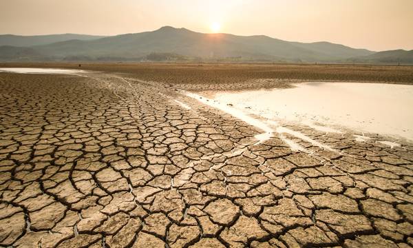 Κίνδυνο ξηρασίας από τη Λακωνία έως τη Λάρισα βλέπει ο καθηγητής Ζερεφός