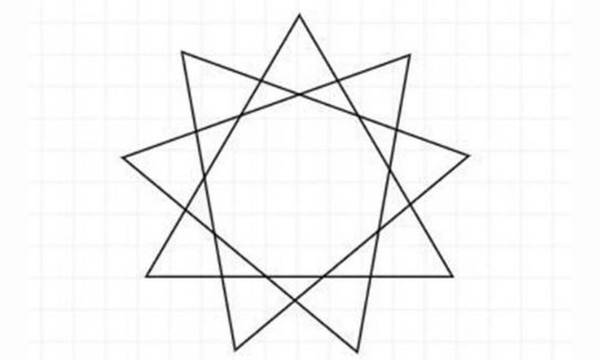 Οπτική ψευδαίσθηση: Εσείς πόσα τρίγωνα βλέπετε; Μόλις το 1% απαντά σωστά!