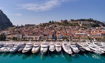 Ρεκόρ συμμετοχής στο 8o Mediterranean Yacht Show στο Ναύπλιο