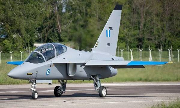 Πολεμική Αεροπορία: Στην Καλαμάτα τα πρώτα δυο υπερσύγχρονα αεροσκάφη M-346