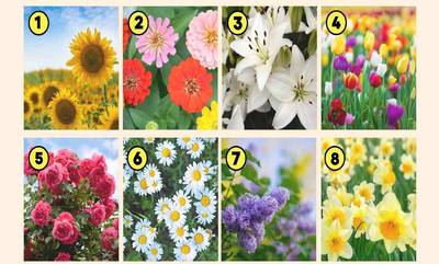 Τεστ προσωπικότητας: Τι σημαίνει το λουλούδι που διαλέγεις, για τα κρυμμένα χαρακτηριστικά σου