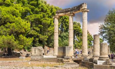 Αρχαία Ολυμπία: Ένας ιερός τόπος που δεν έπαψε ποτέ να εμπνέει την ανθρωπότητα