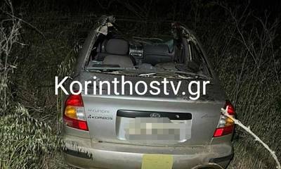 Κορινθία: Σφοδρή σύγκρουση αυτοκινήτου με άλογο - Νεκρό το ζώο, τραυματίστηκε ο οδηγός
