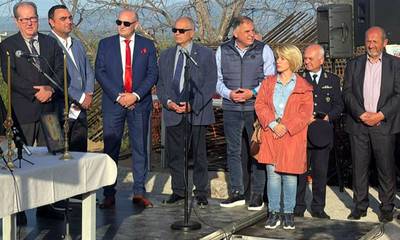 Μαρία Φραγκή: Έργο ζωής για τη Λακωνία η νέα γέφυρα του Ευρώτα στη Σκάλα