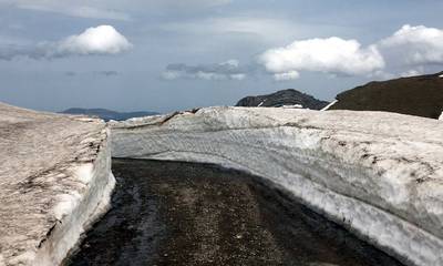 Άνοιξη με 2 μέτρα χιόνι - Η αρκτική Πελοπόννησος - Δείτε που…