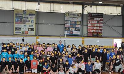 Σπάρτη: 130 μαθητές και μαθήτριες από Σχολεία του Δήμου Σπάρτης έπαιξαν αγώνες mini Volley