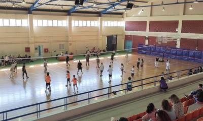 Βλαχιώτης - 70 μαθητές και μαθήτριες από Σχολεία του Δήμου Ευρώτα έπαιξαν αγώνες mini Volley
