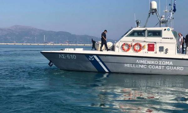 Ασθενής εν πλώ στην Πύλο και σύλληψη 5 ανδρών στο λιμάνι της Πάτρας
