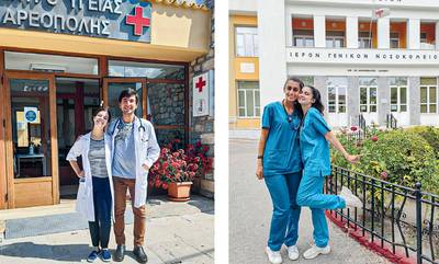 Ιατρική Απόβαση: Χέρι βοήθειας από φοιτητές Ιατρικής στα νησιά-Αρωγή και στο Κέντρο Υγείας Αρεόπολης