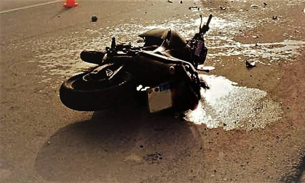 Τροχαίο δυστύχημα με νεκρό 35χρονο δικυκλιστή στην Πάτρα