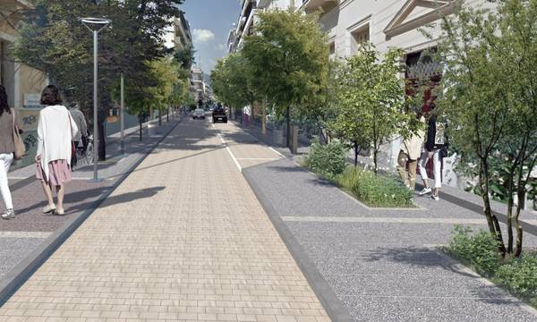 Προκηρύχθηκε το έργο «Ανάπλαση οδών στο κέντρο της πόλης της Καλαμάτας»