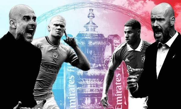 FA Cup: Τελικός Κυπέλλου με ντέρμπι του Μάντσεστερ