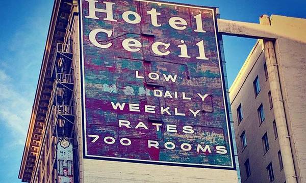 Ξενοδοχείο Cecil: Ανεξήγητα μυστήρια και αληθινές ιστορίες