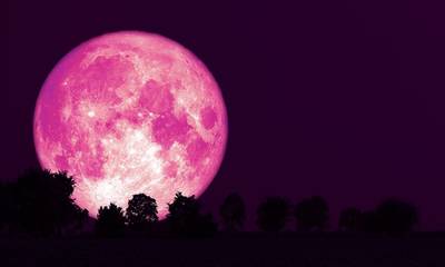 Πανσέληνος Ιουνίου: Απόψε το «Φεγγάρι της Φράουλας»