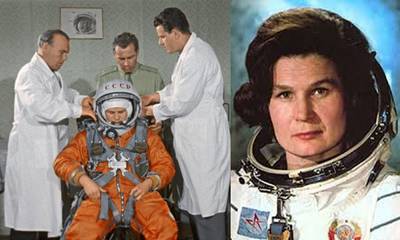 Η σοβιετική Βαλεντίνα Τερέσκοβα γίνεται η πρώτη γυναίκα που ταξιδεύει στο διάστημα