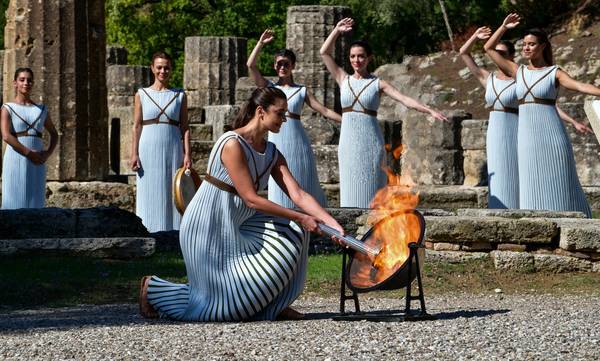 Ολυμπιακοί Αγώνες 2024:  Στις 16 Απριλίου θα ανάψει η Φλόγα στην Αρχαία Ολυμπία