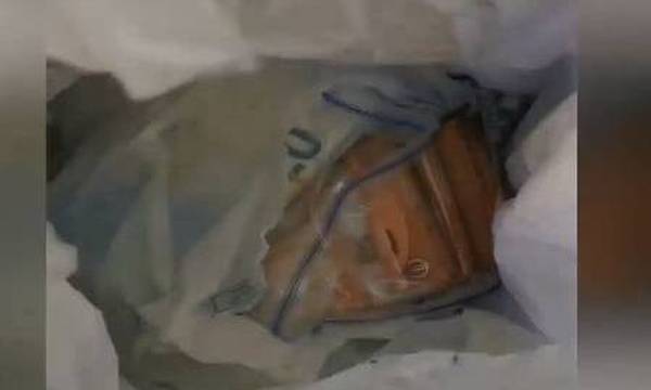 Βίντεο ντοκουμέντο: Νεαρός έθαψε σε σακούλες 35.000 ευρώ που έκλεψε από γειτονίσσά του