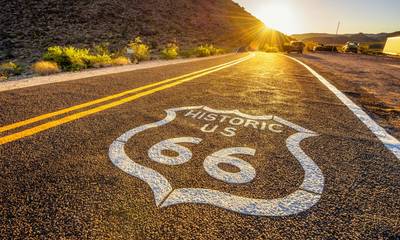 Ιστορική Διαδρομή 66 - Route 66