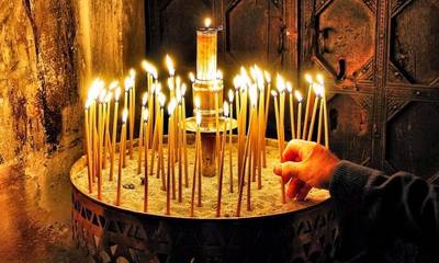 Aναψε κερί σε εκκλησία στο Αγρίνιο και όταν βγήκε προσπαθούσε να πιστέψει στα μάτια του